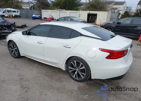 2017 Nissan Maxima 3.5 Sv из США, поврежденный, VIN 1N4AA6AP8HC411761